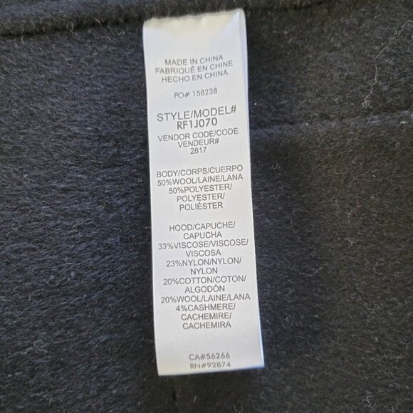 Splendid Black Wool Jacket  # 267 Size S - Picture 3 of 15